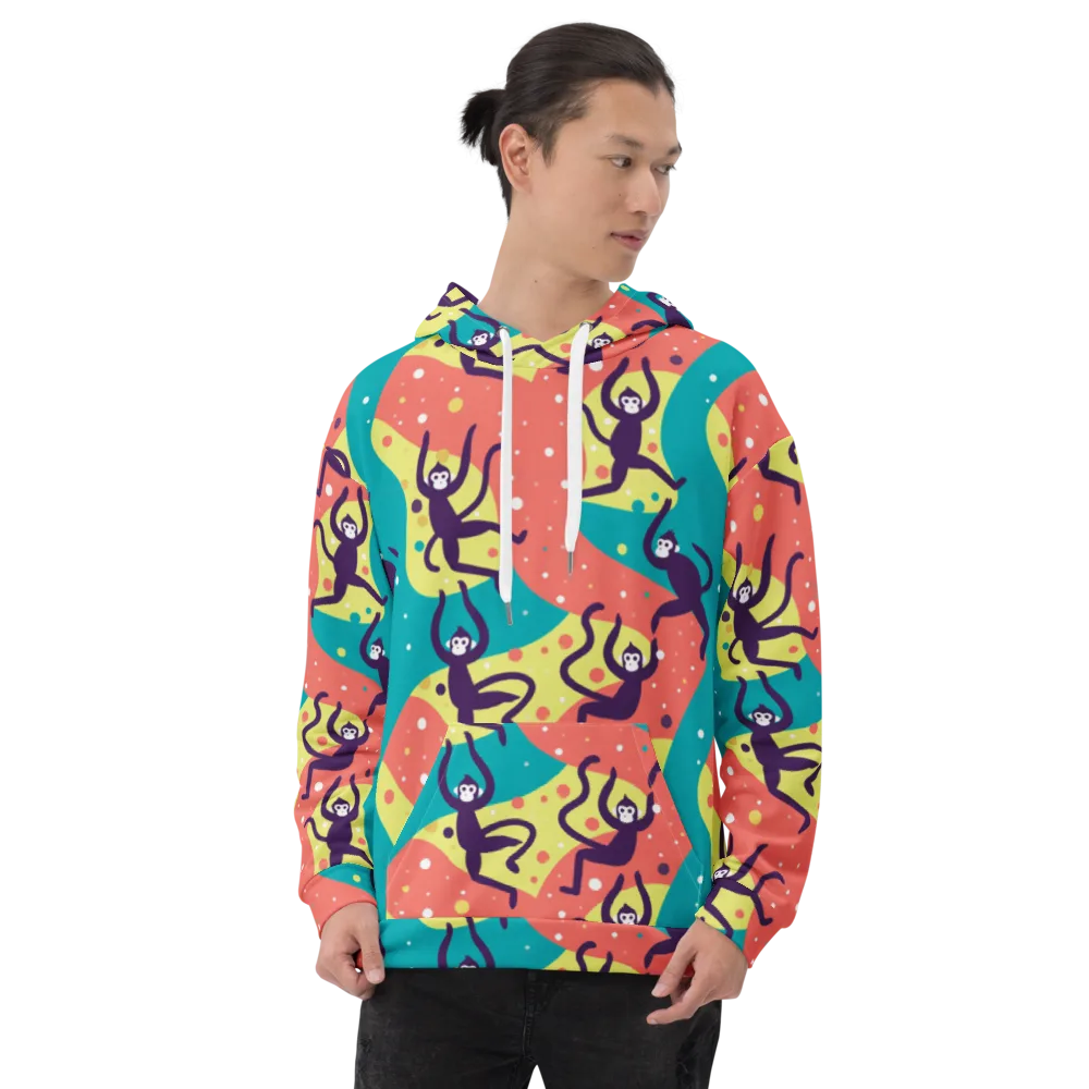 Canopy Carnival on Hoodie — Front