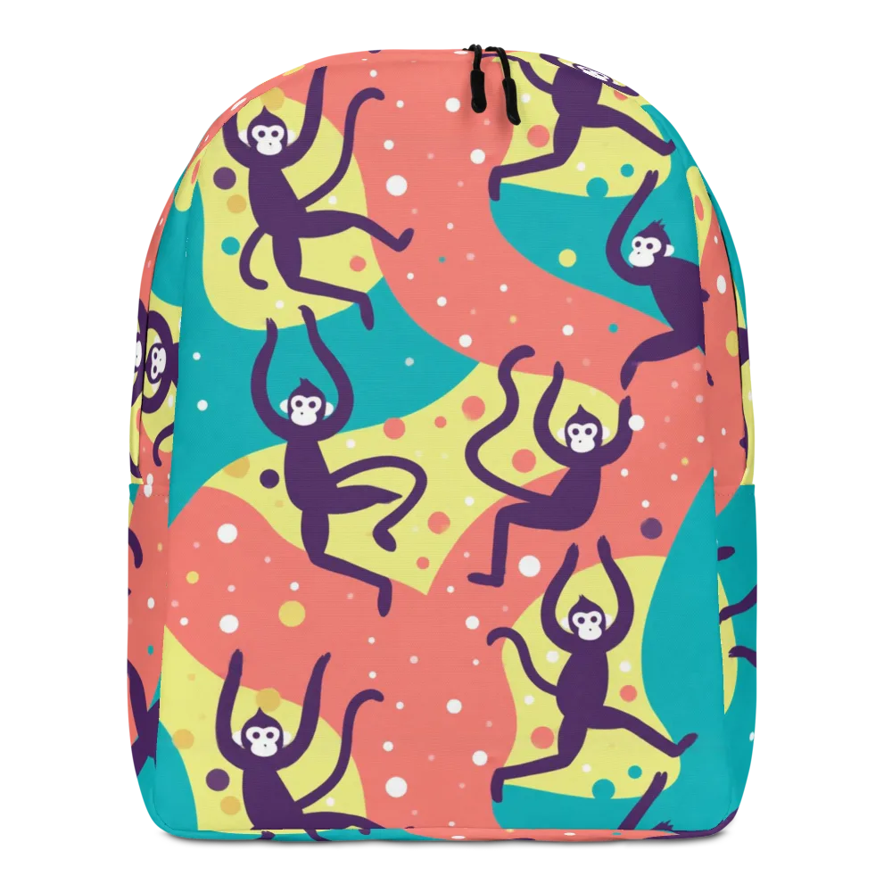 Canopy Carnival on Minimalist Backpack — Front