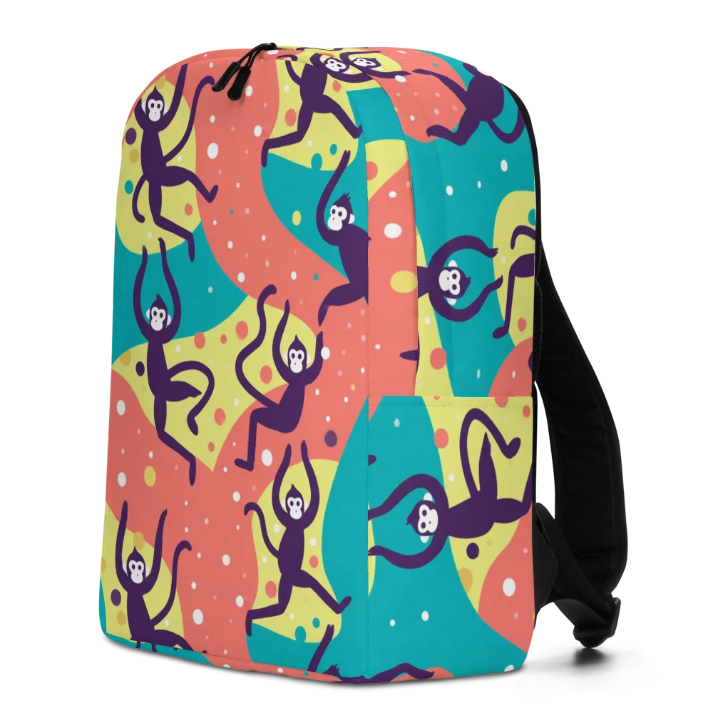 Canopy Carnival on Minimalist Backpack — Left