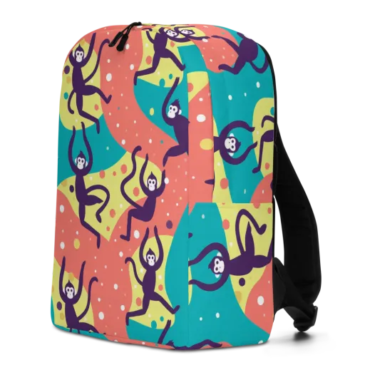 Canopy Carnival on a Minimalist Backpack