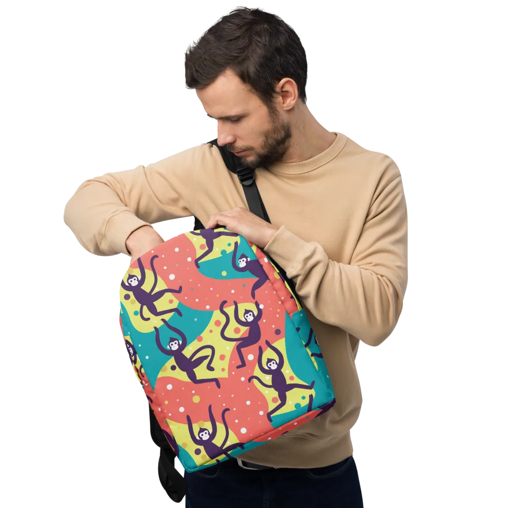 Canopy Carnival on Minimalist Backpack — Front