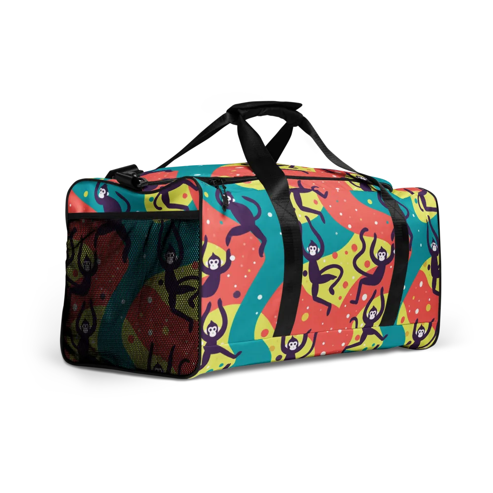 Canopy Carnival on Duffle Bag — Right Front