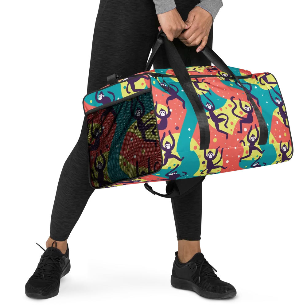 Canopy Carnival on Duffle Bag — Right Front