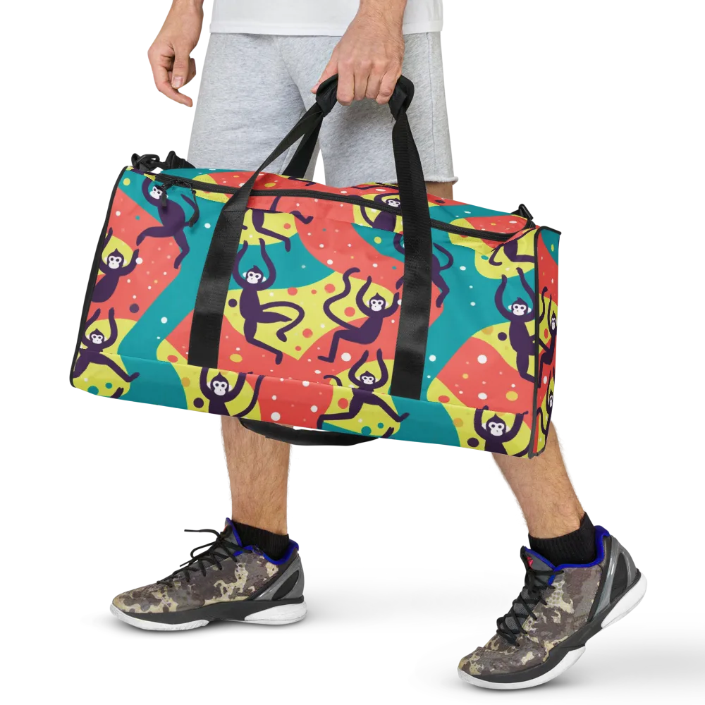 Canopy Carnival on Duffle Bag — Front