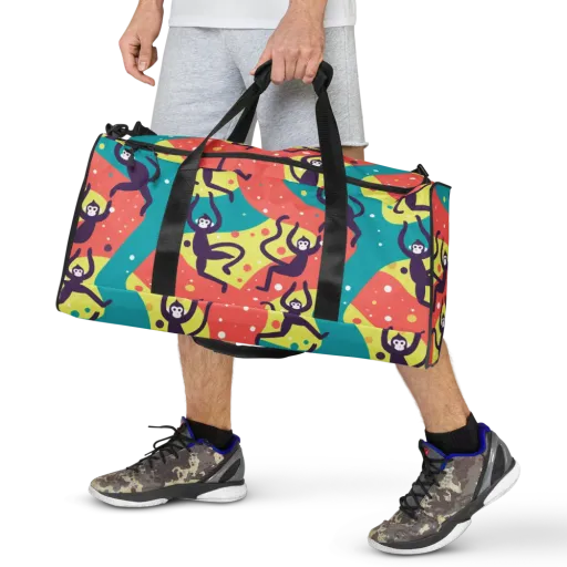 Canopy Carnival on a Duffle Bag
