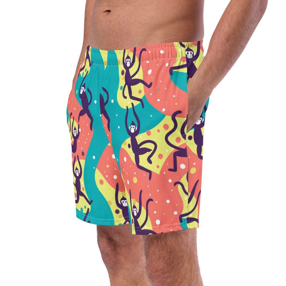 Canopy Carnival on Swim Trunks — Left Front