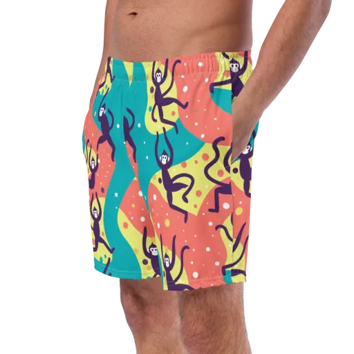 Canopy Carnival on a Swim Trunks