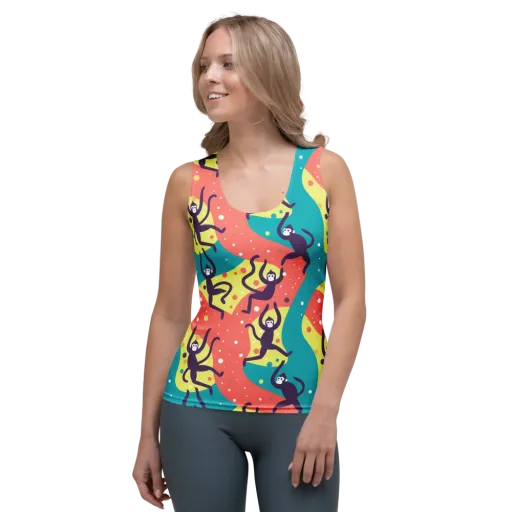 Canopy Carnival on a Women's Tank Top