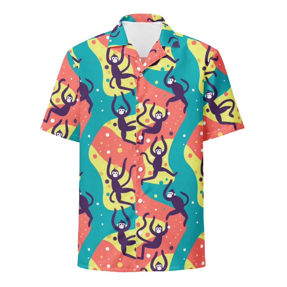 Canopy Carnival on Button Shirt — Front