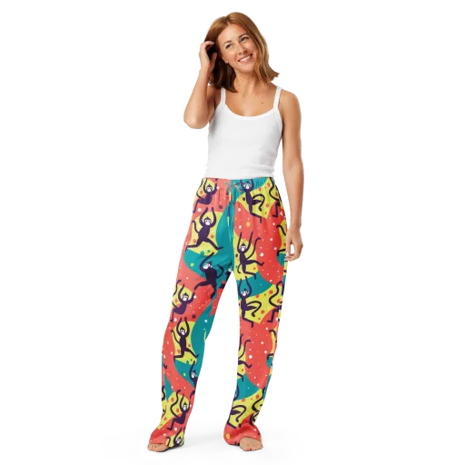 Canopy Carnival on a Women's Pajama Pants