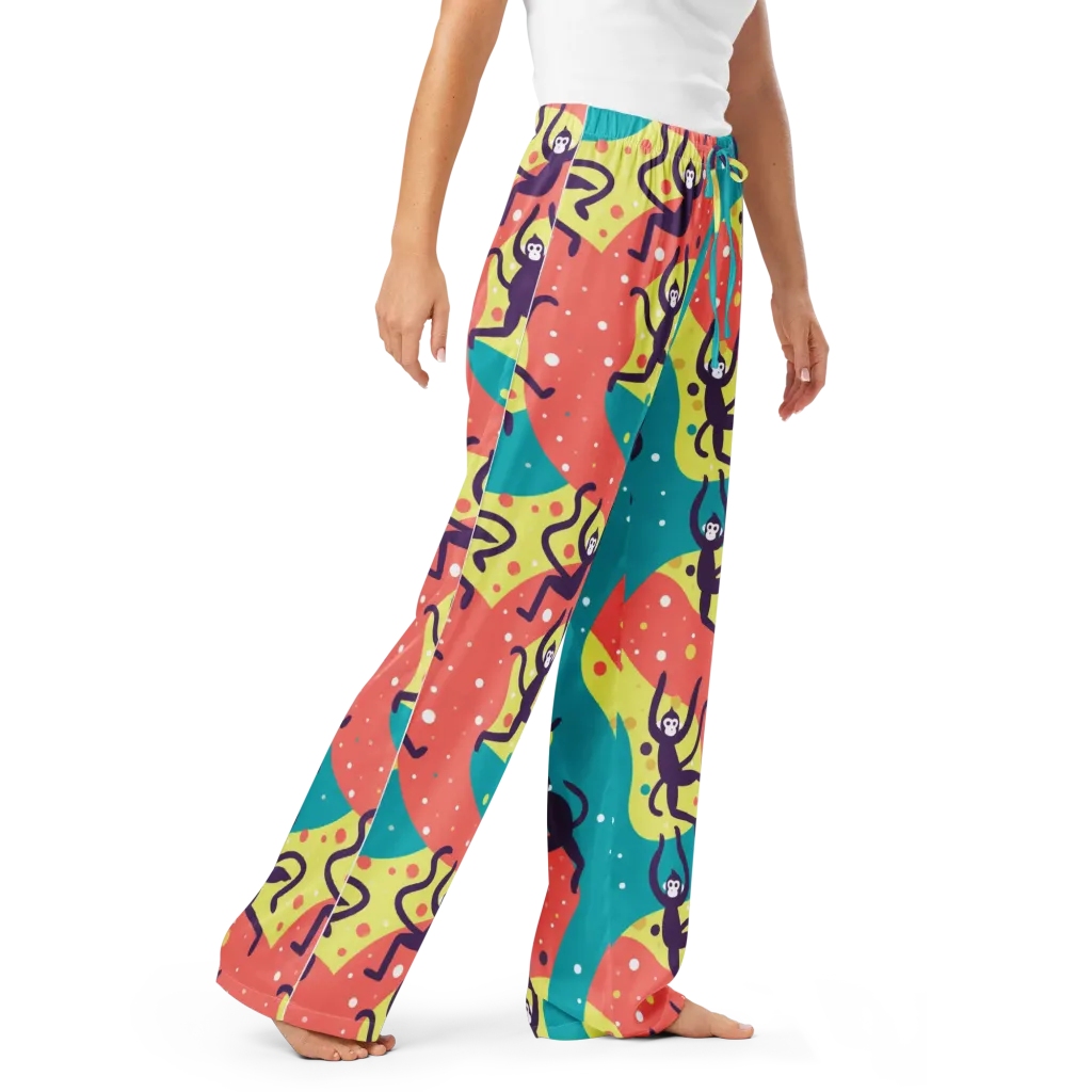 Canopy Carnival on Women's Pajama Pants — Right Front