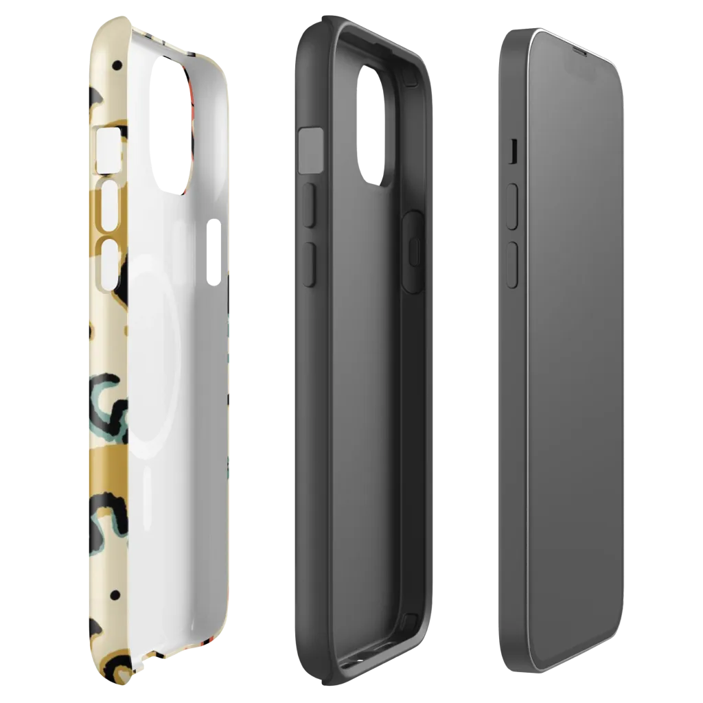 Monkey Moonwalk on MagSafe Tough Case for iPhone® — Front
