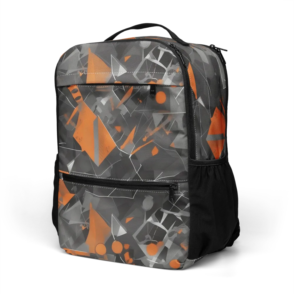 Ember Fracture on Utility Backpack — Left Front
