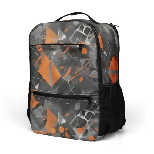 Ember Fracture on a Utility Backpack