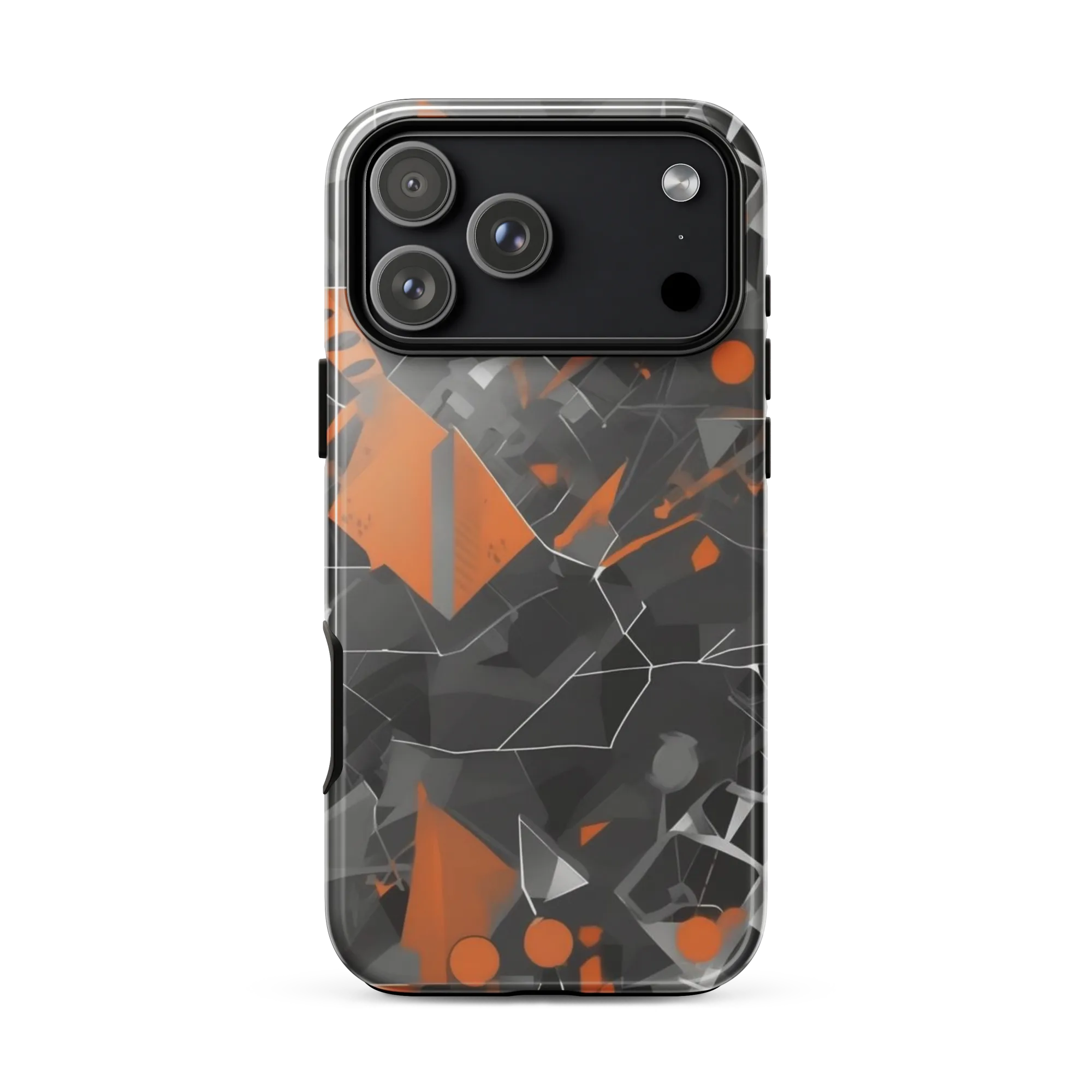 Ember Fracture on Tough Case for iPhone® — Front