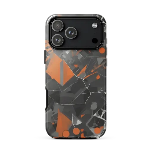 Ember Fracture on a Tough Case for iPhone®
