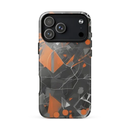 Ember Fracture on a MagSafe Tough Case for iPhone®