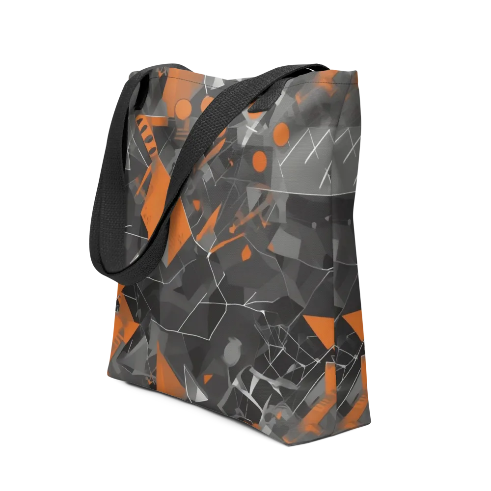Ember Fracture on Tote Bag — Front
