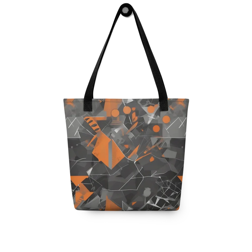 Ember Fracture on Tote Bag — Front