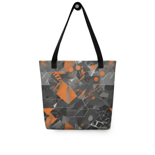 Ember Fracture on a Tote Bag