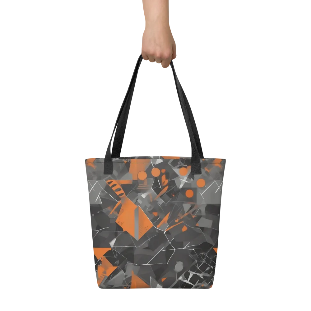 Ember Fracture on Tote Bag — Front