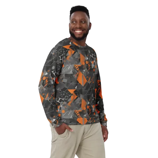 Ember Fracture on a Sweatshirt