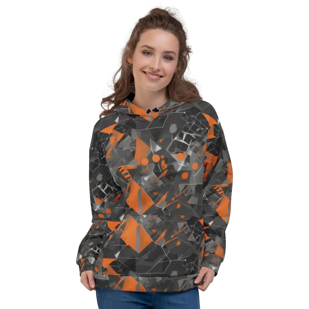 Ember Fracture on Hoodie — Front