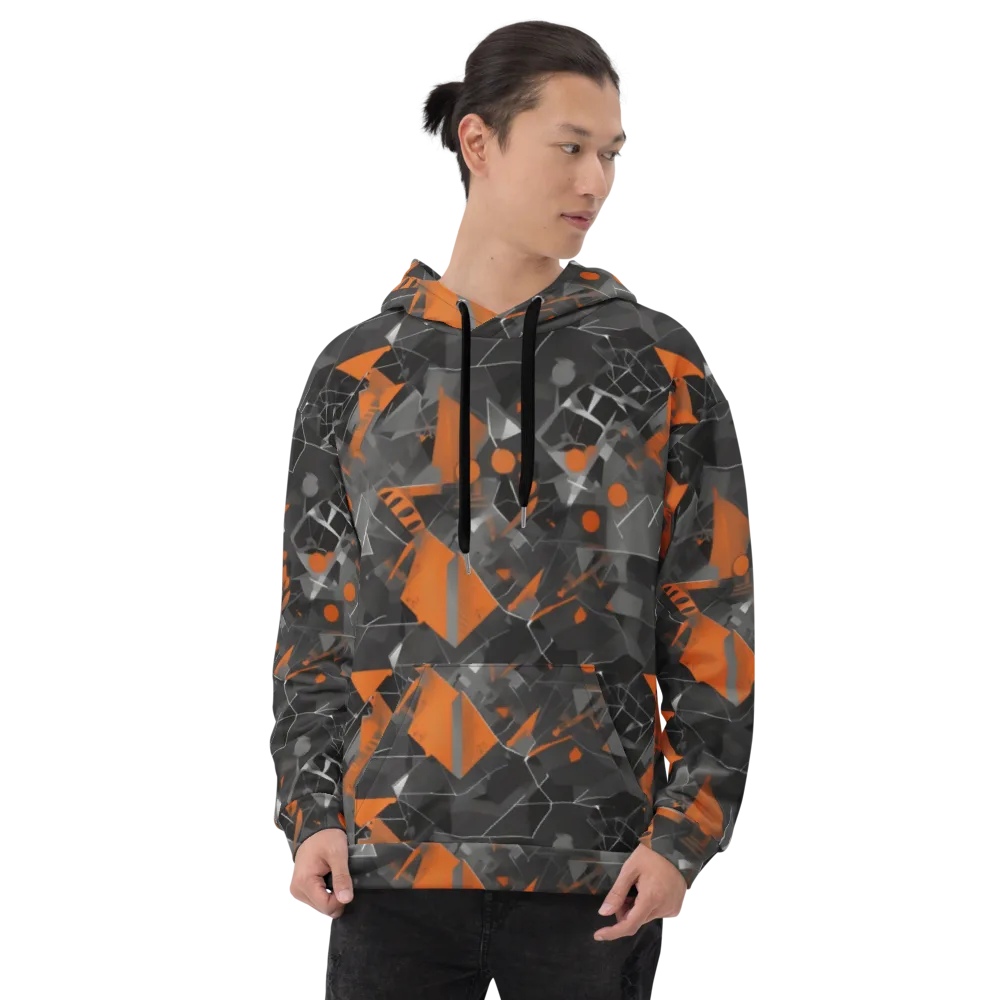 Ember Fracture on Hoodie — Front
