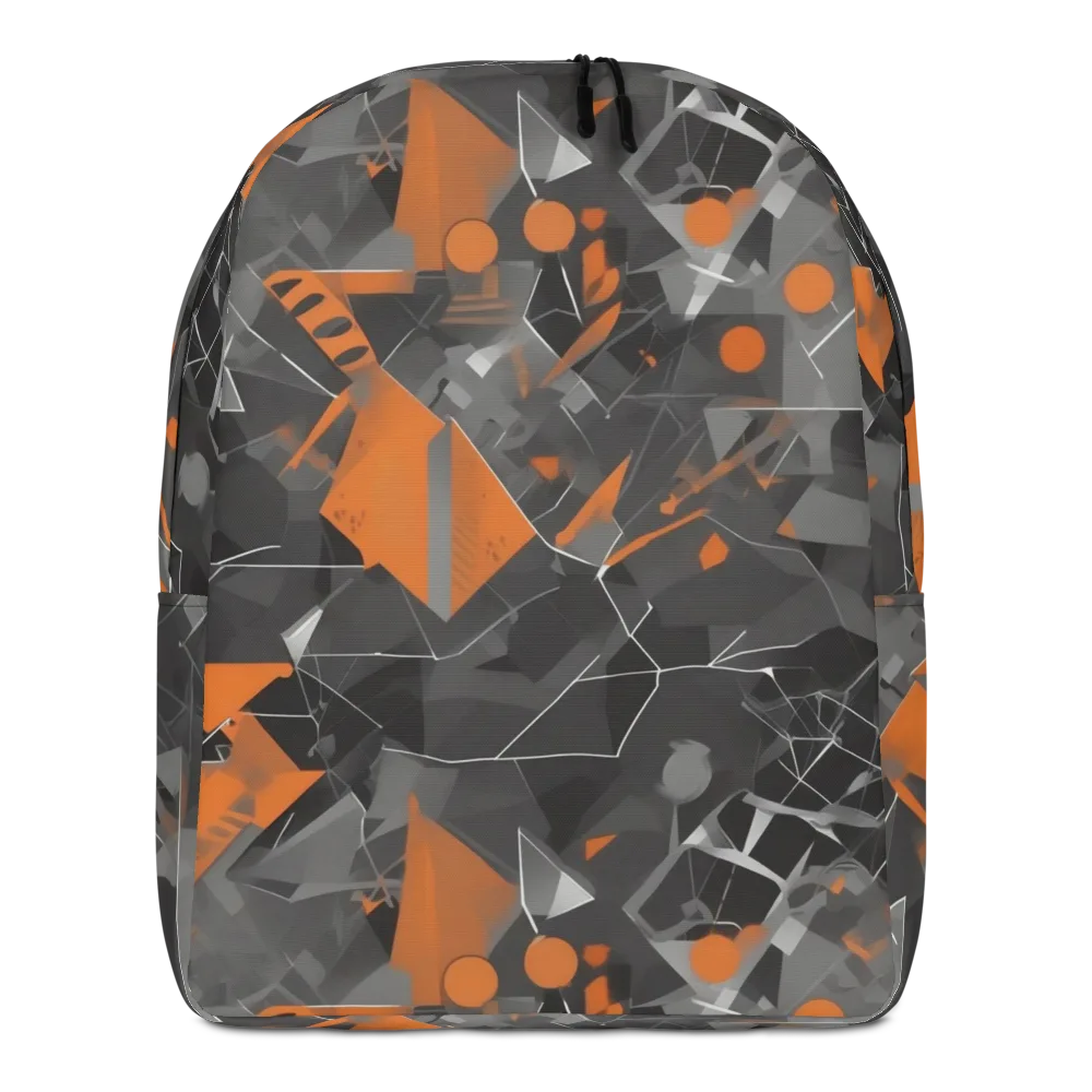 Ember Fracture on Minimalist Backpack — Front