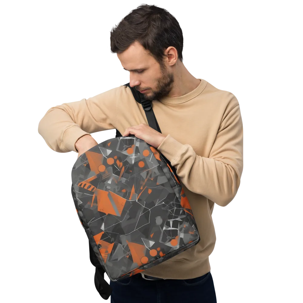 Ember Fracture on Minimalist Backpack — Front