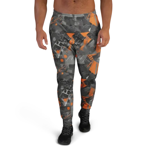 Ember Fracture on a Men's Joggers