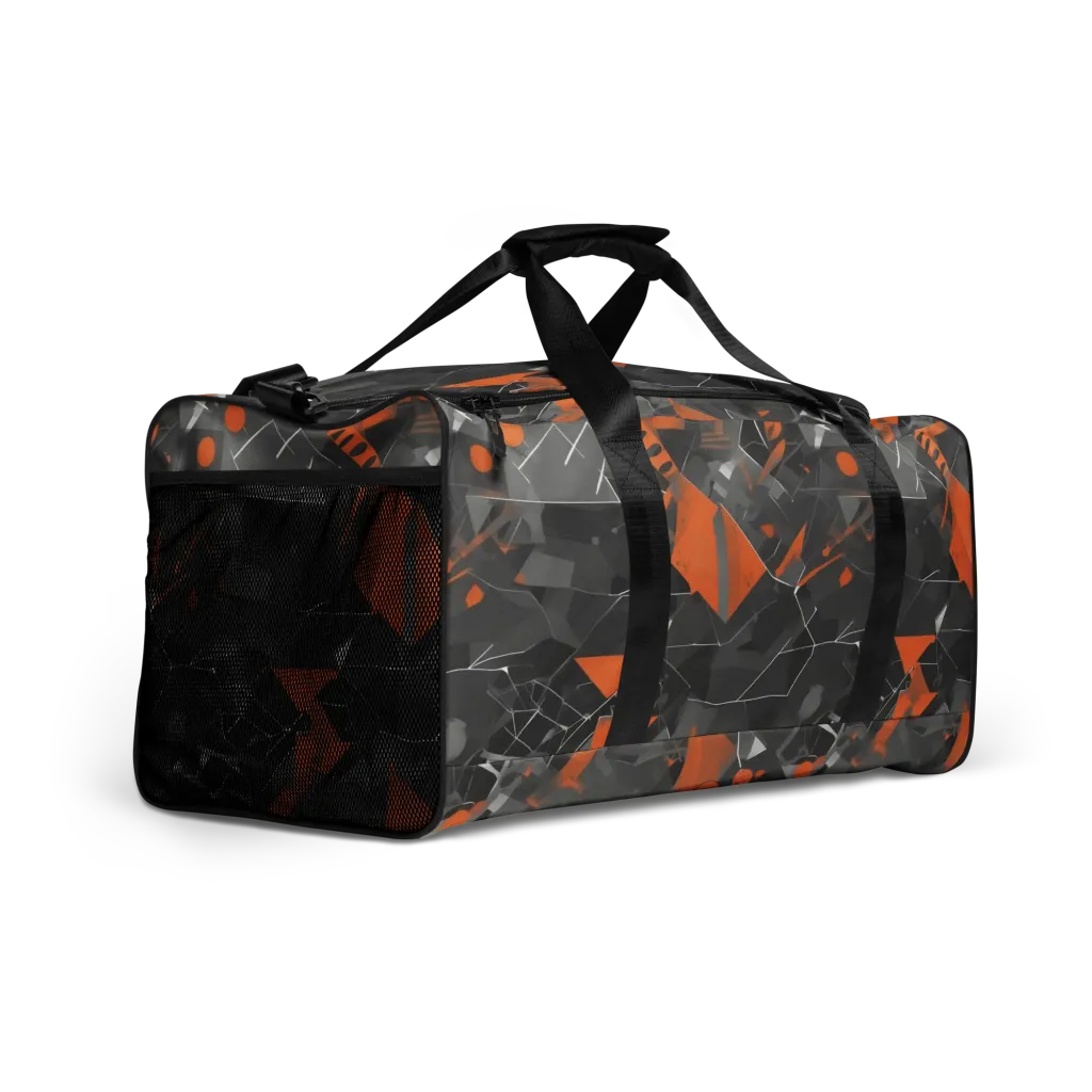 Ember Fracture on Duffle Bag — Right Front