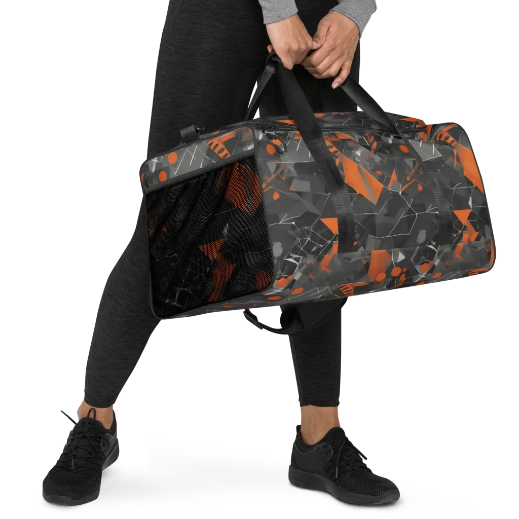Ember Fracture on Duffle Bag — Right Front