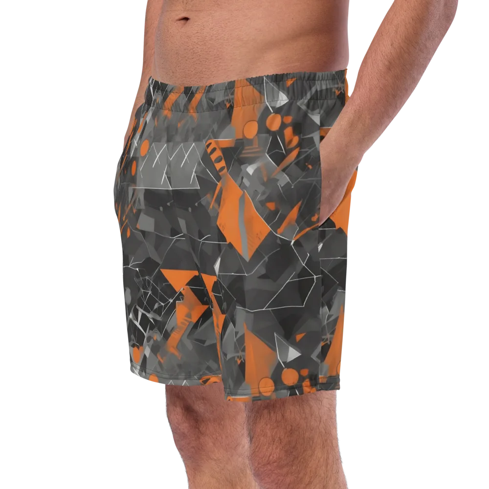 Ember Fracture on Swim Trunks — Left Front