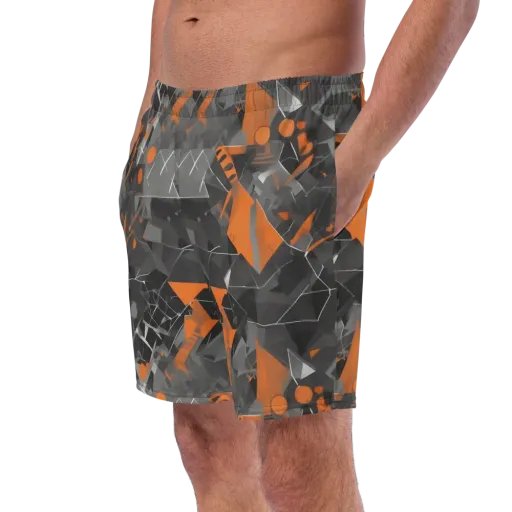 Ember Fracture on a Swim Trunks