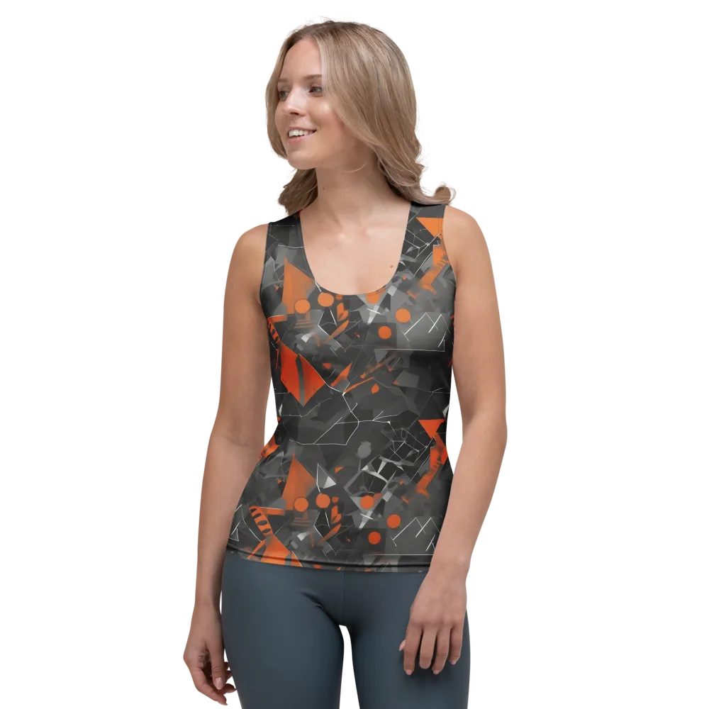 Ember Fracture on Women's Tank Top — Front