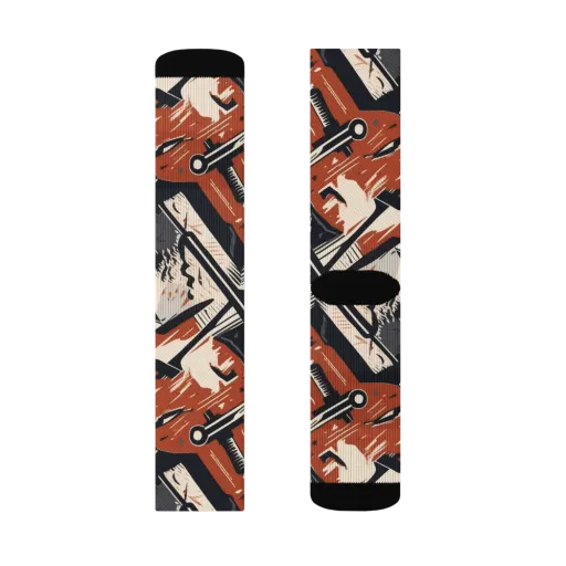 Workshop Static on a Socks