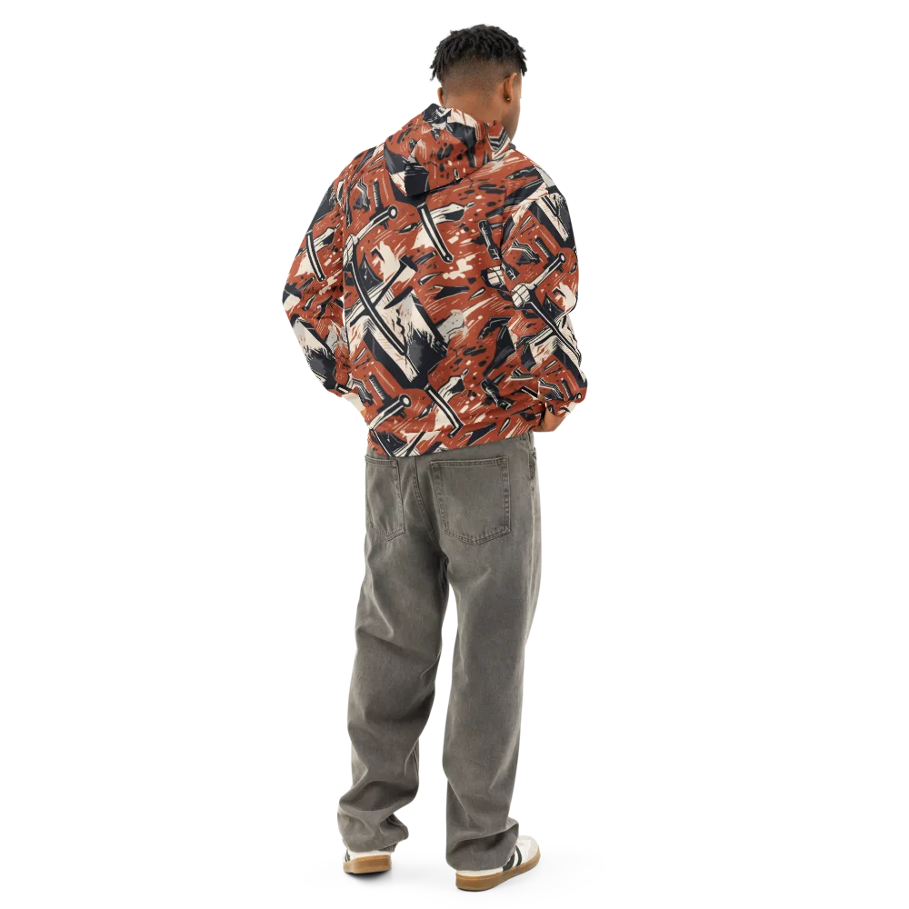 Workshop Static on Cotton Hoodie — Back