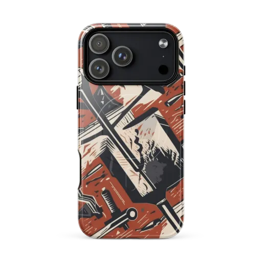 Workshop Static on a MagSafe Tough Case for iPhone®