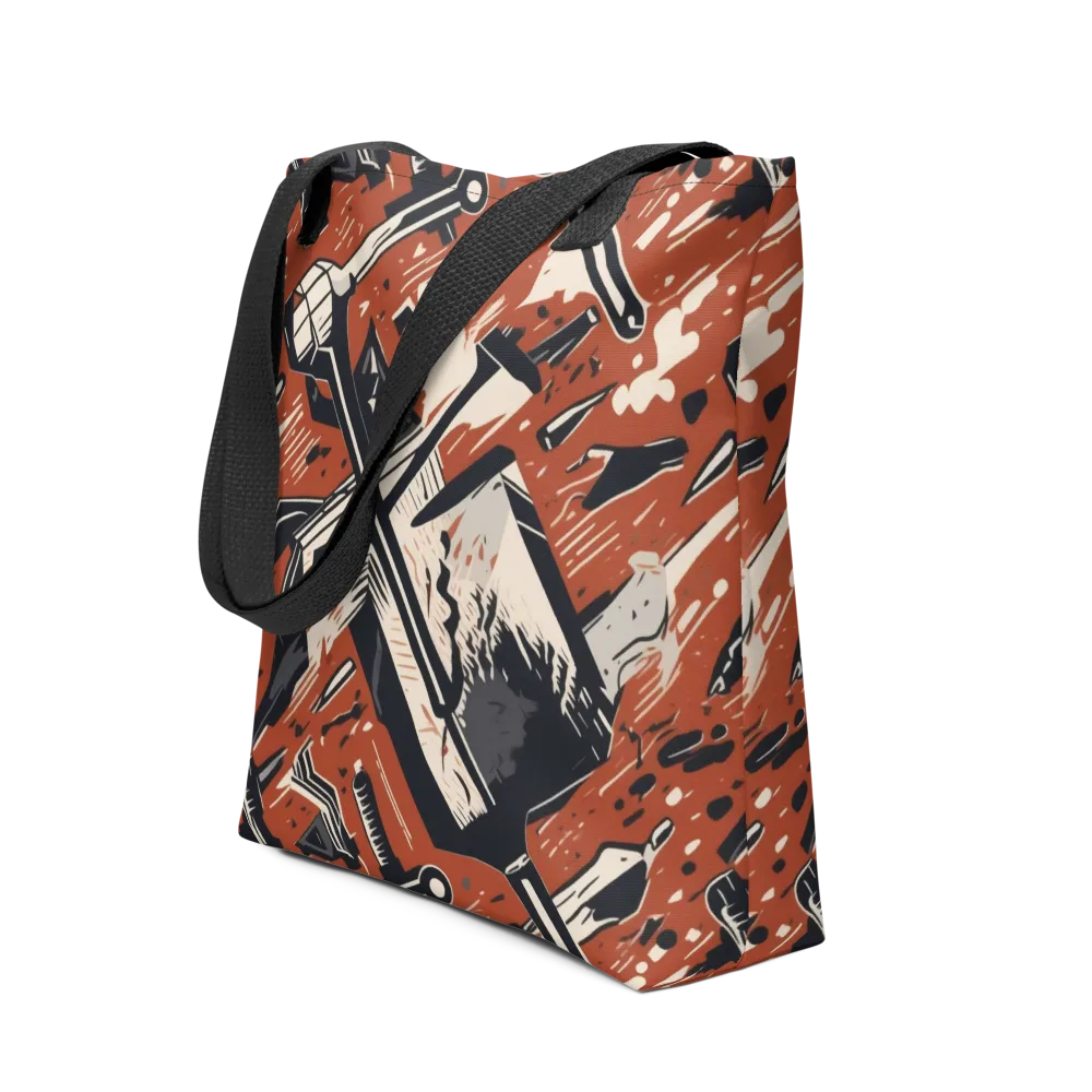 Workshop Static on Tote Bag — Front