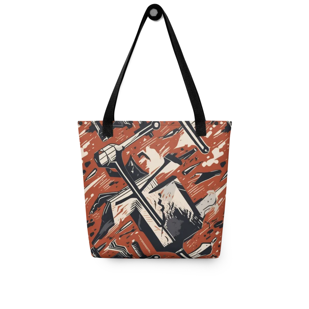 Workshop Static on Tote Bag — Front