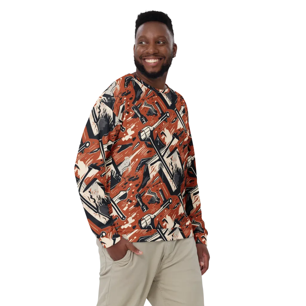 Workshop Static on Sweatshirt — Front