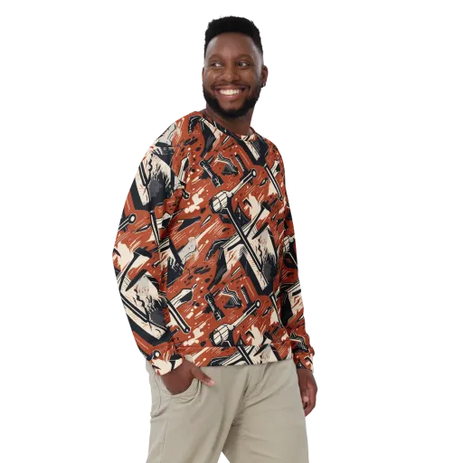 Workshop Static on a Sweatshirt