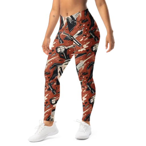 Workshop Static on a Leggings