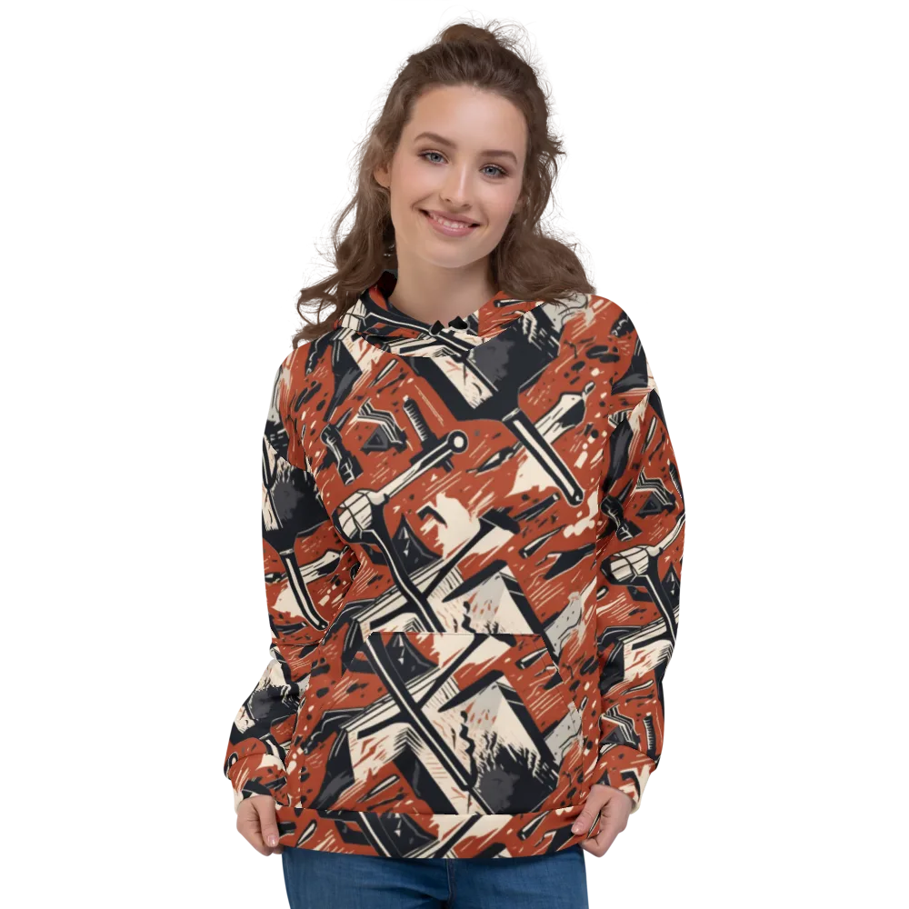 Workshop Static on Hoodie — Front