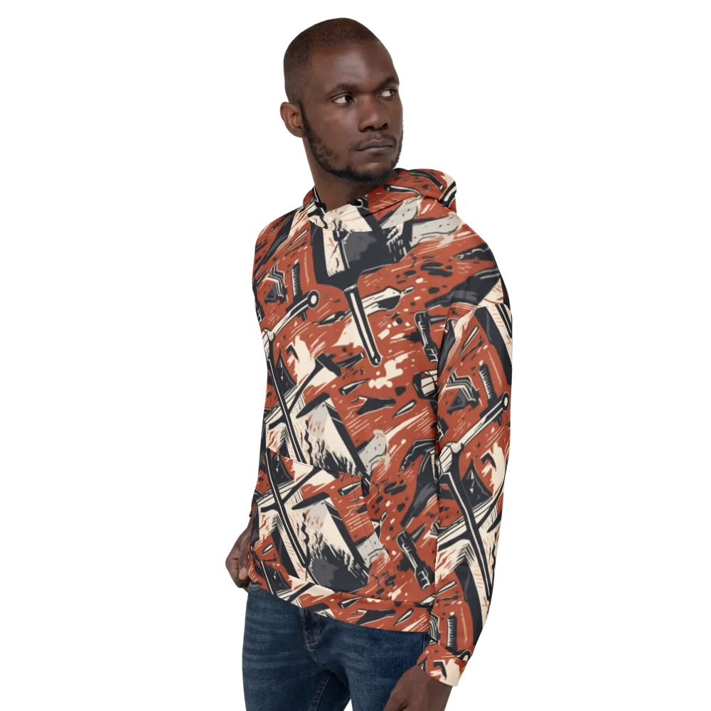 Workshop Static on Hoodie — Left