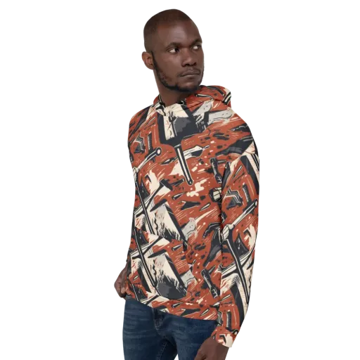 Workshop Static on a Hoodie