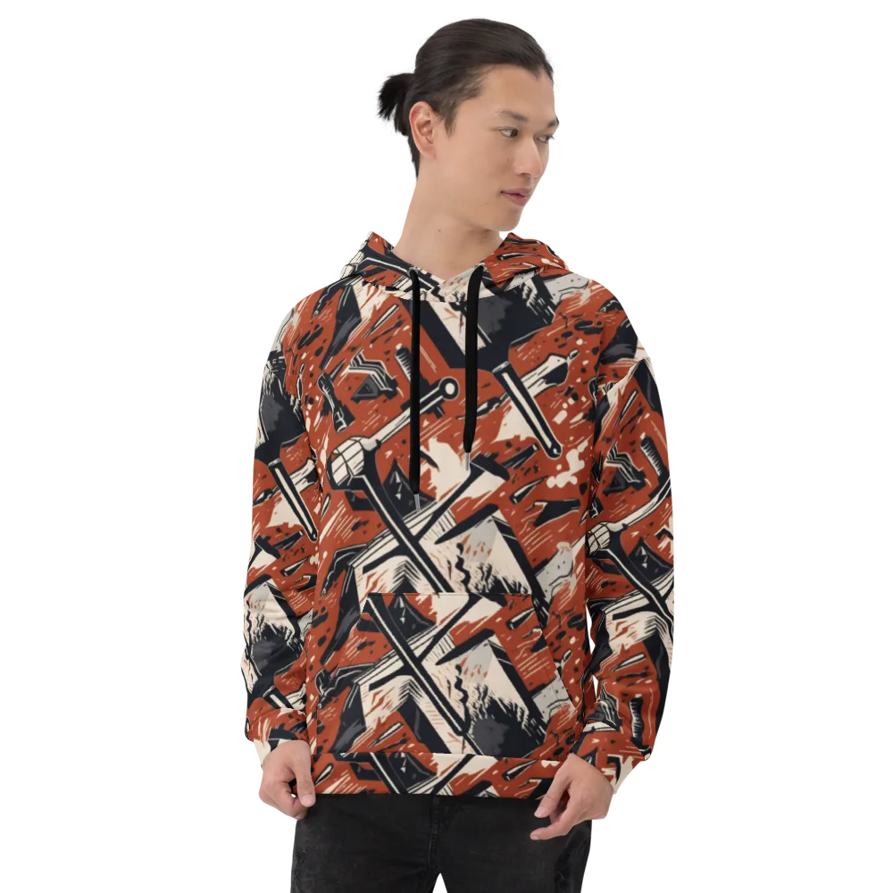Workshop Static on Hoodie — Front
