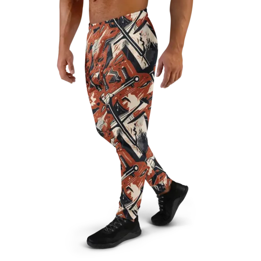 Workshop Static on a Men's Joggers