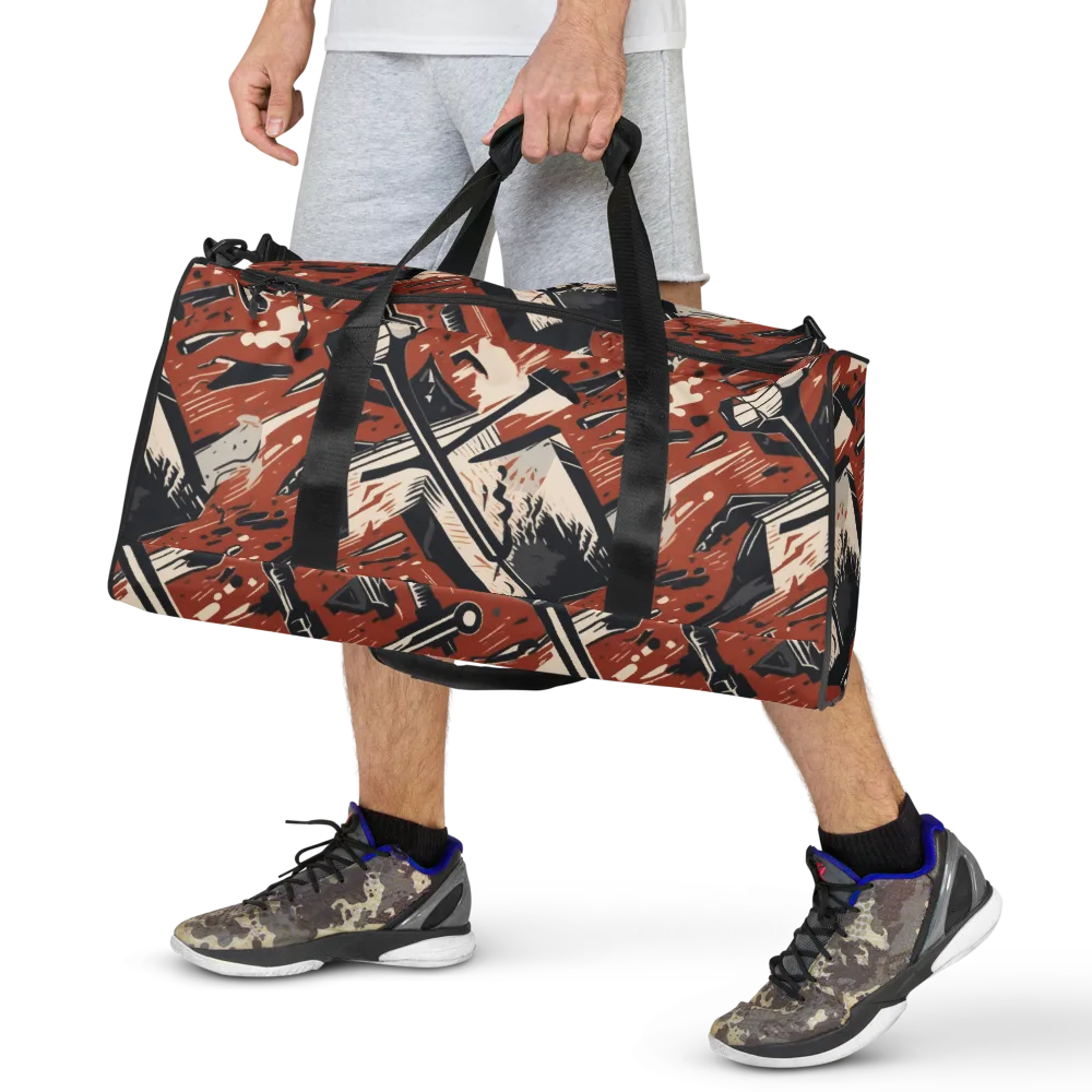Workshop Static on Duffle Bag — Front